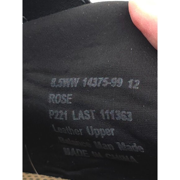 Drew Women's Black Leather Mary Jane Shoes Size 8.5WW - Picture 6 of 10